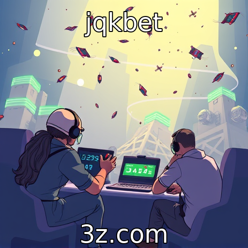 jqkbet : Tendências emergentes na indústria de jogos